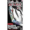 Tinsley Transfers Fortune Teller Sleeve Temporary Tattoos Image 1