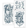 Tinsley Transfers Playa Sleeve Temporary Tattoos Image 1