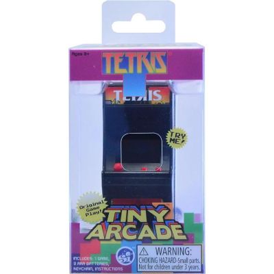 Tiny Arcade Miniature Video Game  Tetris Image 2