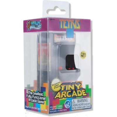 Tiny Arcade Miniature Video Game  Tetris Image 3