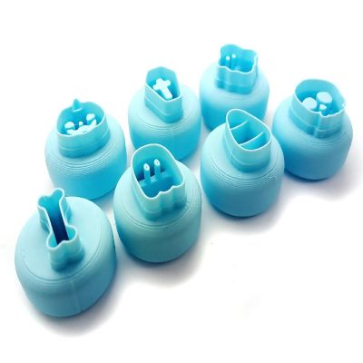 Tiny Halloween Clay Cutters for Stud Earrings, Ghost Skull Pumpkin, 7 pcs Image 2