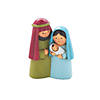 Tiny Holy Family Figurines - 12 Pc. Image 1