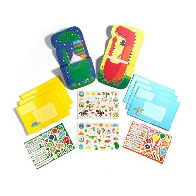 Tiny Tadas! Note Cards and Sticker Set - Dinos &amp; Dragons / Default Title Image 2