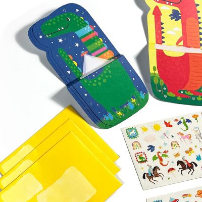Tiny Tadas! Note Cards and Sticker Set - Dinos &amp; Dragons / Default Title Image 3