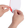 Tissue Paper Christmas Ornament Craft Kit- Makes 12 Image 2