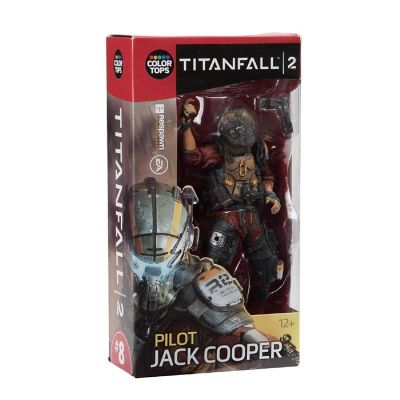 Titanfall 2 Pilot Jack Cooper 7" Action Figure Image 1