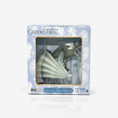 TITANS Game of Thrones Wight Viserion Collectible Figure  Measures 4.5 Inches Image 3