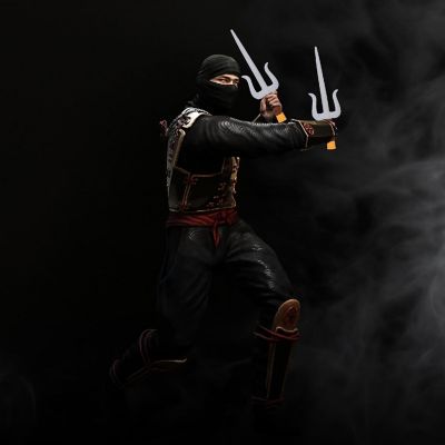 TMNT Raphael Sais Costume Accessory Image 1