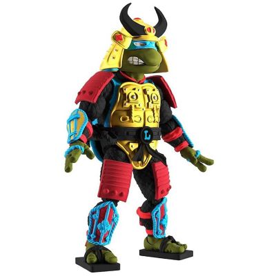 TMNT Ultimates Leo The Sewer Samurai Teenage Mutant Ninja Turtles Wave 5 Figure 7" Super7 Image 2