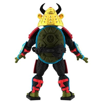 TMNT Ultimates Leo The Sewer Samurai Teenage Mutant Ninja Turtles Wave 5 Figure 7" Super7 Image 3