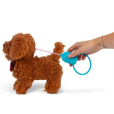 Tobar: Animigos Curly Cockapoo - Brown, Walks, Barks, Wags Tail Image 2