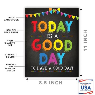 Today Is a Good Day 8.5x11in Image 1