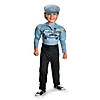 Toddler Boy&#8217;s Cars 2&#8482; Finn McMissile Costume - 3T-4T Image 1