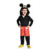 Toddler Boy&#8217;s Mickey Mouse&#8482; Costume - 3T-4T Image 1