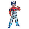 Toddler Boy&#8217;s Muscle Chest Rescue Bot Optimus Prime Costume - 3T-4T Image 1