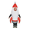 Toddler Boy&#8217;s Rocket Ship Costume - 3T-4T Image 1