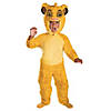 Toddler Boy&#8217;sDeluxe Lion King&#8482; Simba Costume - 2T Image 1