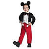 Toddler Boy's Deluxe Mickey Mouse Costume Image 1