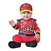 Toddler Burnin' Rubber Costume Image 1
