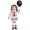 Toddler Carnevil Clown Costume Image 1