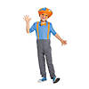Toddler Classic Blippi Costume - Medium Image 1