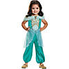 Toddler Classic Disney's Aladdin Jasmine Costume - 3T-4T Image 1
