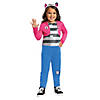 Toddler Classic DreamWorks Gabby's Dollhouse&#8482; Gabby Costume Image 1