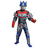 Toddler Classic Muscle Transformers Optimus Prime T7 Costume - Medium Image 1