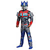Toddler Classic Muscle Transformers Optimus Prime T7 Costume - Medium Image 2