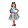 Toddler Classic My Little Pony Rainbow Dash Costume - 2T Image 1