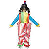 Toddler Crazy Clown Costume Image 1