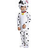 Toddler Dalmatian Classic Costume - 101 Dalmatians Image 1
