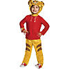 Toddler Daniel Tiger Classic Costume Image 1