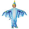 Toddler Dark Blue Pterodactyl Costume Image 1
