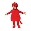 Toddler Deluxe Clifford The Big Red Dog Costume Image 1