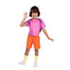 Toddler Deluxe Dora the Explorer&amp;#8482; Dora Costume - One Size Image 1