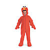 Toddler Deluxe Plush Sesame Street&#8482; Elmo Costume - 2T Image 1