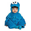 Toddler Deluxe Sesame Street&#8482; Cookie Monster Costume - Up to 2T Image 1