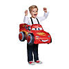 Toddler Disney Pixar's Lightning McQueen 3D Overlay Car Costume - One Size Image 1