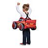 Toddler Disney Pixar's Lightning McQueen 3D Overlay Car Costume - One Size Image 1