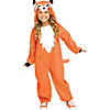Toddler Fox Jumpsuit Image 1