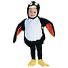 Toddler Furry Penguin Costume - 2T-4T Image 1