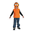 Toddler Garfield&#8482; Vest Costume - 1T-2T Image 1
