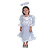Toddler Girl&#8217;s Angel Costume - 3T-4T Image 1