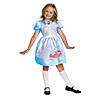 Toddler Girl&#8217;s Classic Alice in Wonderland&#8482; Alice Costume - 3T-4T Image 1