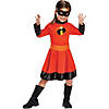 Toddler Girl&#8217;s Classic The Incredibles&#8482; Violet Costume Dress - 3T-4T Image 1