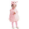Toddler Girl&#8217;s Cute Piglet Costume - 2T-4T Image 1