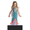 Toddler Girl&#8217;s Deluxe Disney&#8217;s The Little Mermaid&#8482; Ariel Costume - 3T-4T Image 1