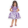 Toddler Girl&#8217;s Disney&#8217;s Sofia the First&#8482; Costume - 3T-4T Image 1
