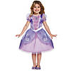 Toddler Girl&#8217;s Disney&#8217;s Sofia&#8482; The Next Chapter Costume - 3T-4T Image 1
